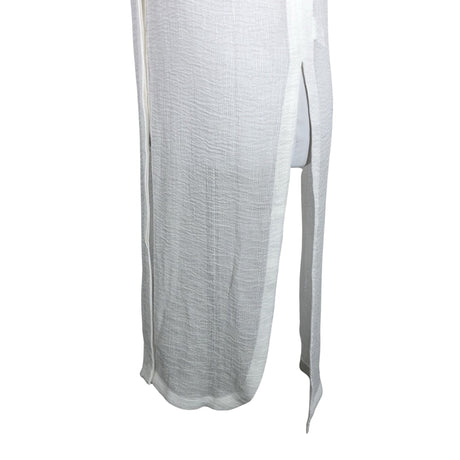 Unisex Helmut Lang - Schiffon dress, size 36 - White (2)