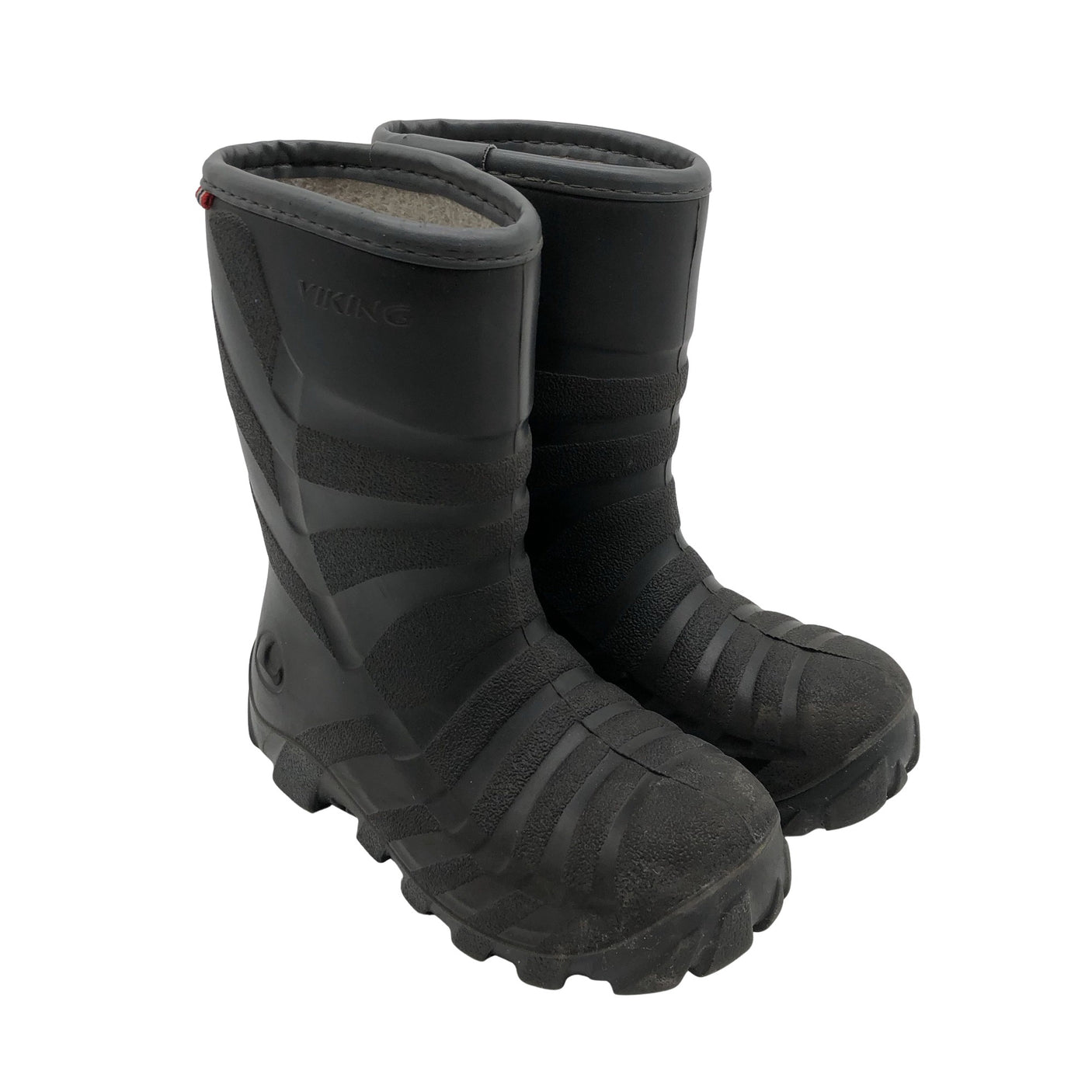Unisex Viking - Wellingtons, size 30 - Gray (2)