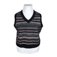 Unisex Per Una by Marks & Spencer - Knit vest, size 44 - Gray ()