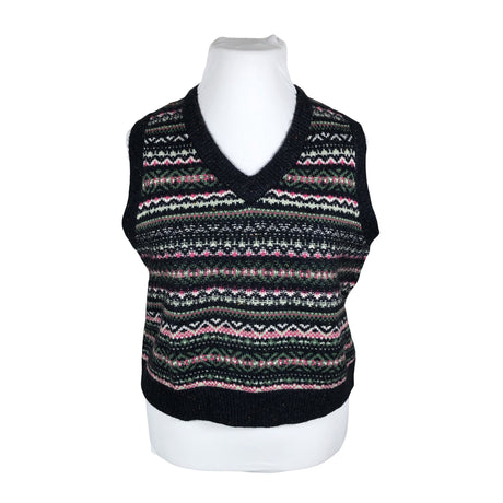 Unisex Per Una by Marks & Spencer - Knit vest, size 44 - Gray ()
