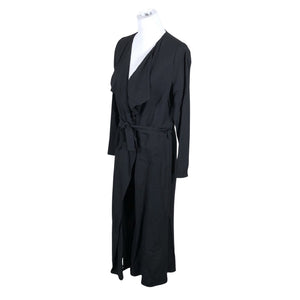 Unisex Katri Niskanen - Trench coat, size 38 - Black (3)