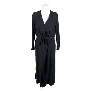 Unisex Katri Niskanen - Trench coat, size 38 - Black (1)