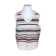 Unisex Per Una by Marks & Spencer - Knit vest, size 44 - Beige ()