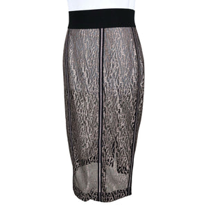 Unisex La Perla - Fabric skirt, size 38 - Light pink (3)
