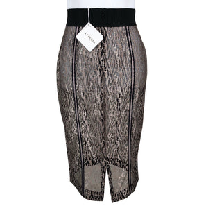 Unisex La Perla - Fabric skirt, size 38 - Light pink (2)