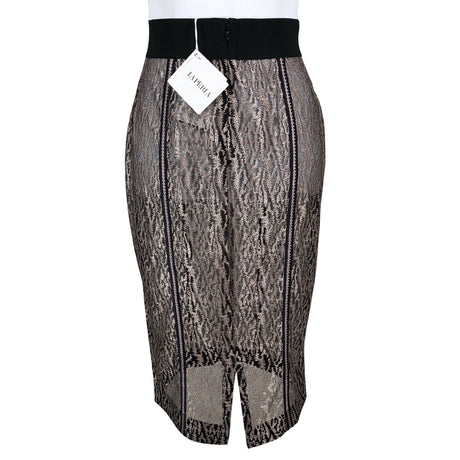 Unisex La Perla - Fabric skirt, size 38 - Light pink (2)