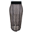 Unisex La Perla - Fabric skirt, size 38 - Light pink ()