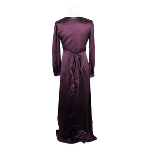 Unisex By Malina - Party dress, size 38 - Violet (2)