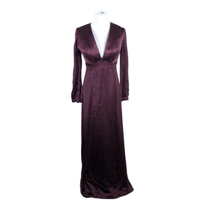 Unisex By Malina - Party dress, size 38 - Violet (1)