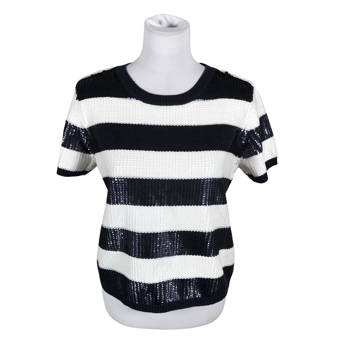 Unisex Armani Jeans - Short-sleeved blouse, size 40 - Blue (1)
