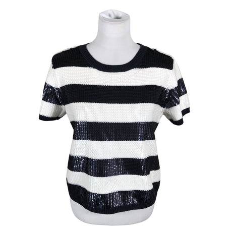 Unisex Armani Jeans - Short-sleeved blouse, size 40 - Blue ()