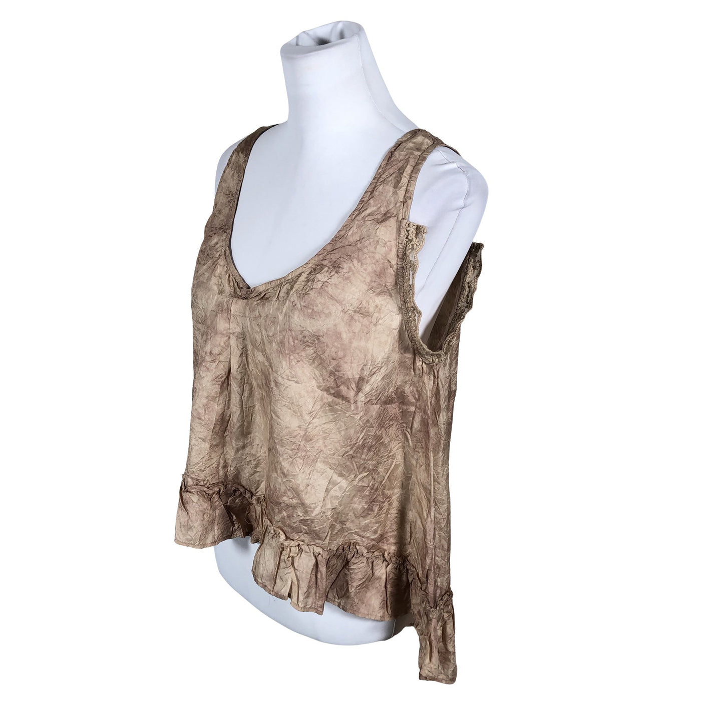 Unisex Ewa i Walla - Top, size 34 - Brown (3)