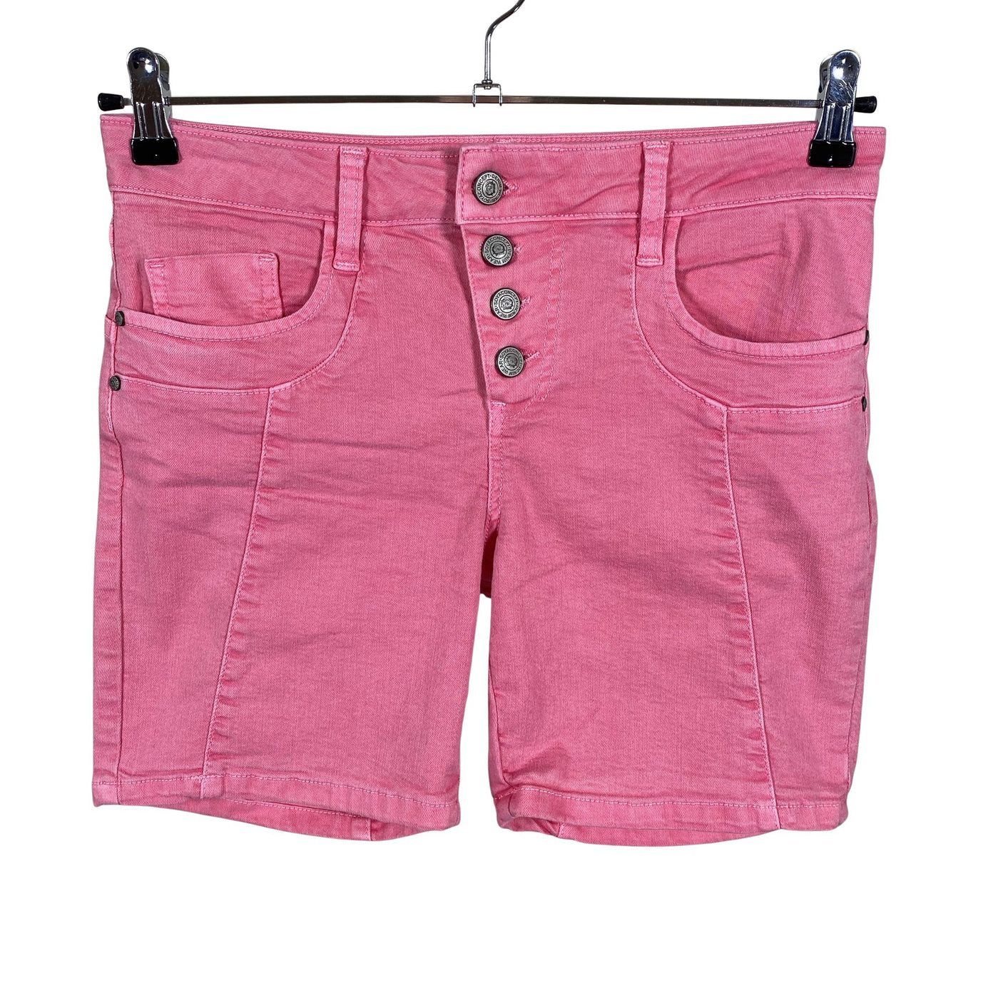 Unisex Soyaconcept - Denim shorts, size 38 - Light pink (1)