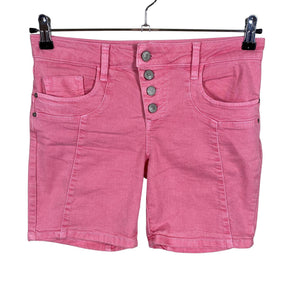 Unisex Soyaconcept - Denim shorts, size 38 - Light pink (1)