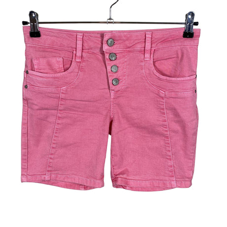 Unisex Soyaconcept - Denim shorts, size 38 - Light pink ()