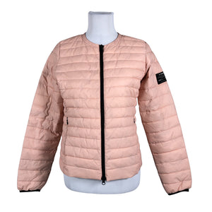 Unisex Ecoalf - Light down jacket, size 38 - Light pink (1)