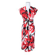 Unisex Andiata - Tricot dress, size 38 - Red ()