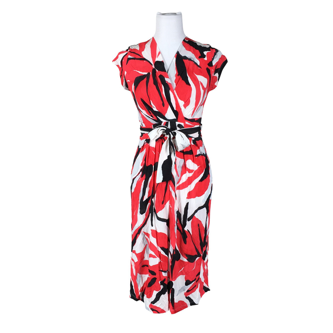 Unisex Andiata - Tricot dress, size 38 - Red (1)