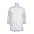 Unisex Mos Mosh - Party shirt, size 36 - White ()