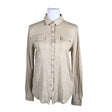 Unisex Gardel By Moore - Tricot shirt, size 36 - Beige ()