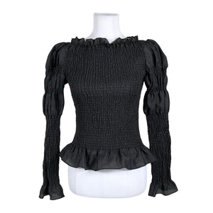 Unisex Second Female - Blouse, size 36 - Black (1)