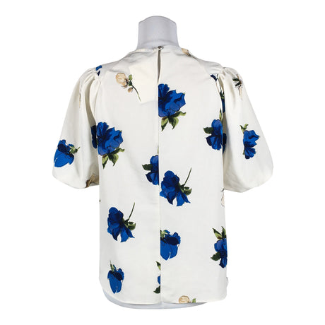 Unisex Dorothy Perkins - Short-sleeved blouse, size 38 - Natural white (2)