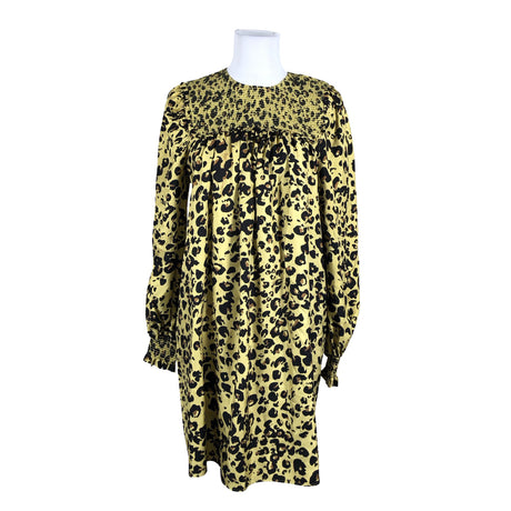 Unisex Munthe - Schiffon tunic, size 40 - Yellow ()