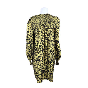 Unisex Munthe - Schiffon tunic, size 40 - Yellow (3)