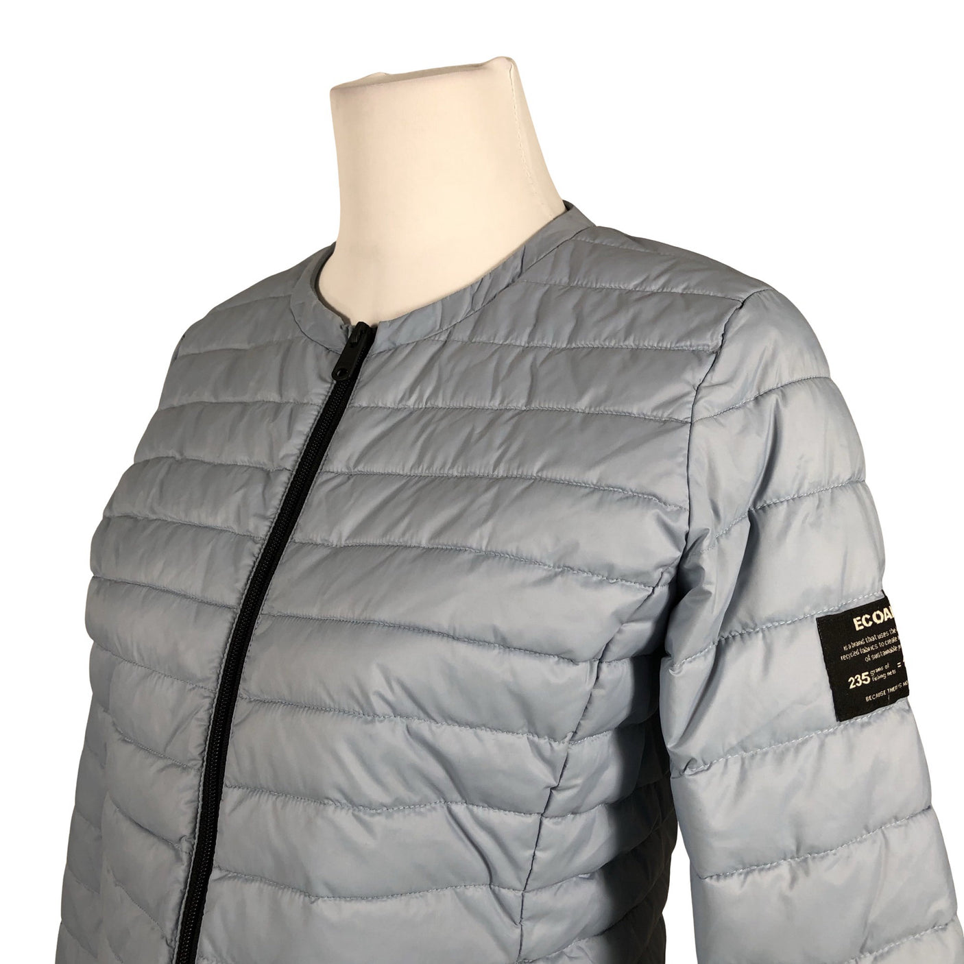 Unisex Ecoalf - Light down jacket, size 38 - Light blue (2)