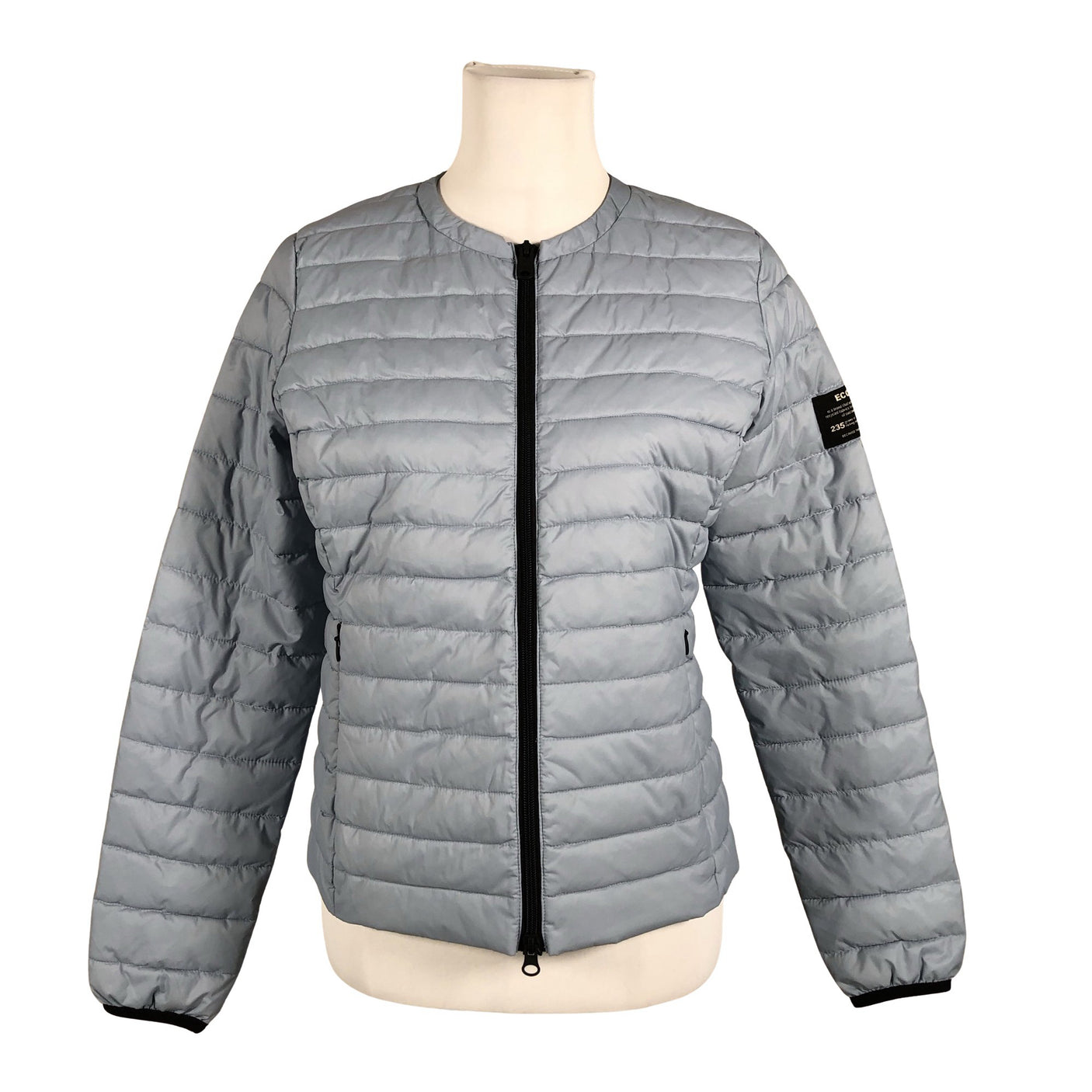 Unisex Ecoalf - Light down jacket, size 38 - Light blue (1)