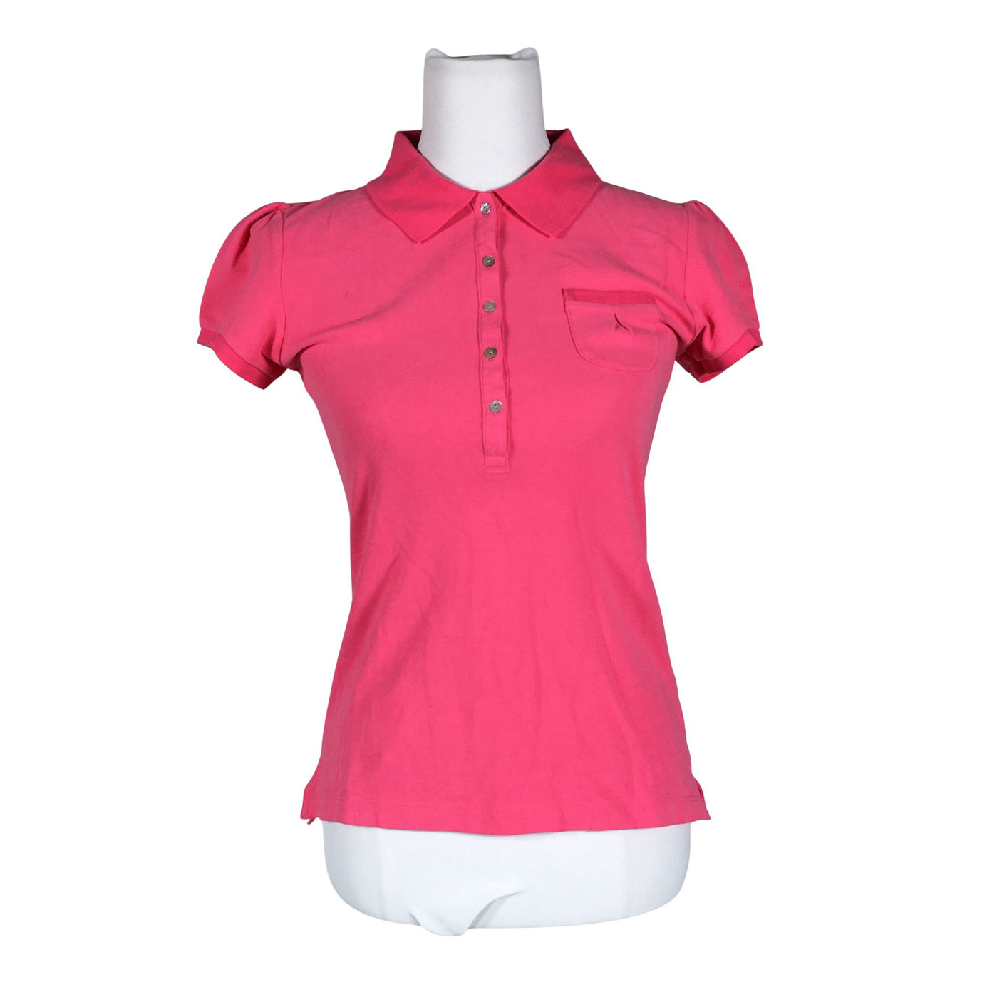 Unisex Gant - Polo shirt, size 36 - Pink (1)