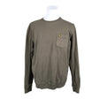 Unisex Lyle&Scott - Sweatshirt, size XL - Green ()