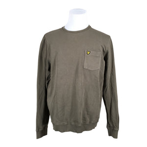 Unisex Lyle&Scott - Sweatshirt, size XL - Green (1)