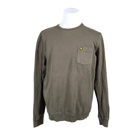 Unisex Lyle&Scott - Sweatshirt, size XL - Green ()