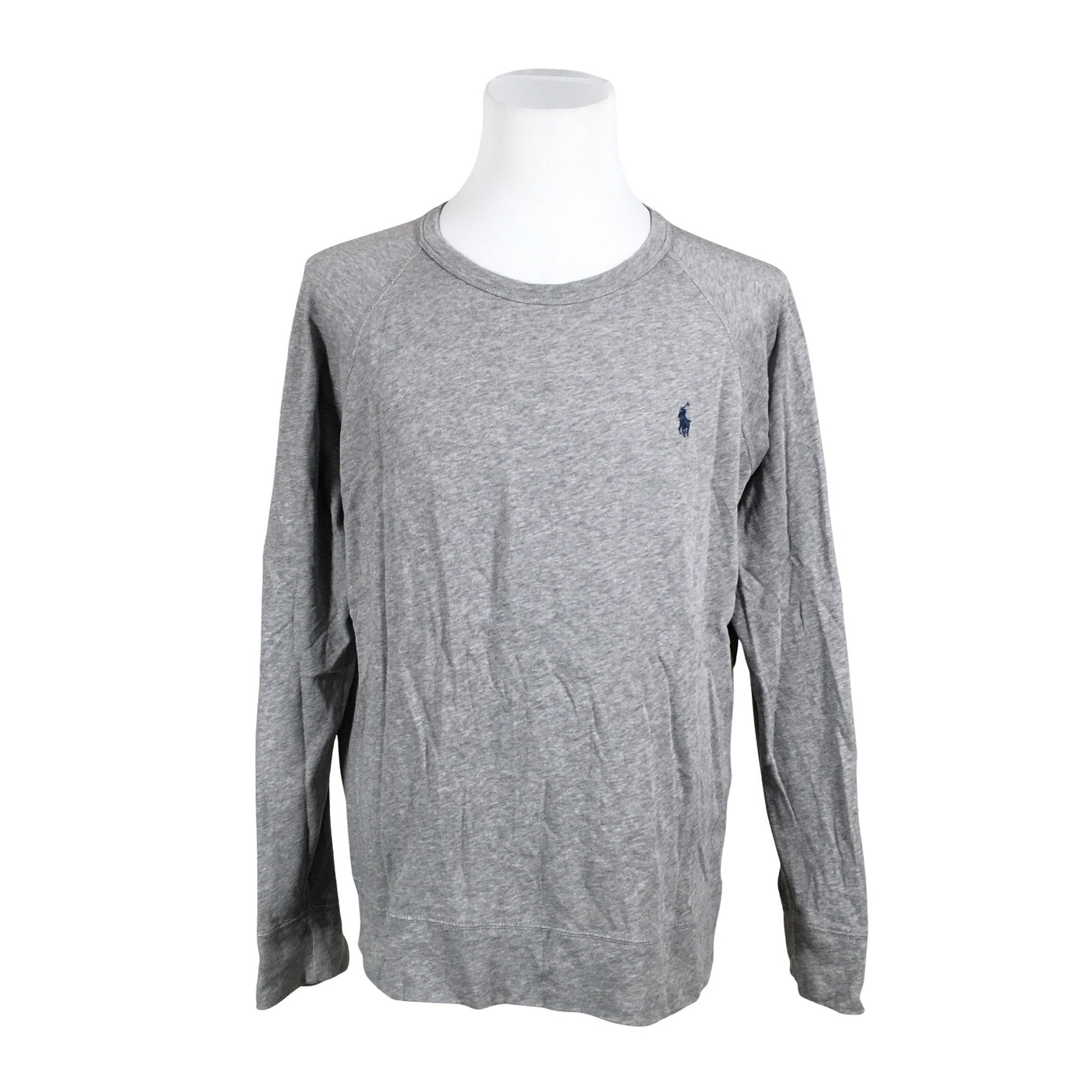 Unisex Polo Ralph Lauren - Tricot shirt, size L - Gray (1)