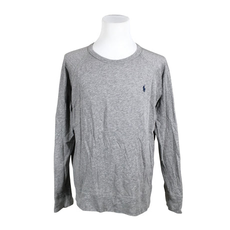 Unisex Polo Ralph Lauren - Tricot shirt, size L - Gray ()
