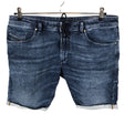Unisex Diesel - Denim shorts, size W34 - Blue ()