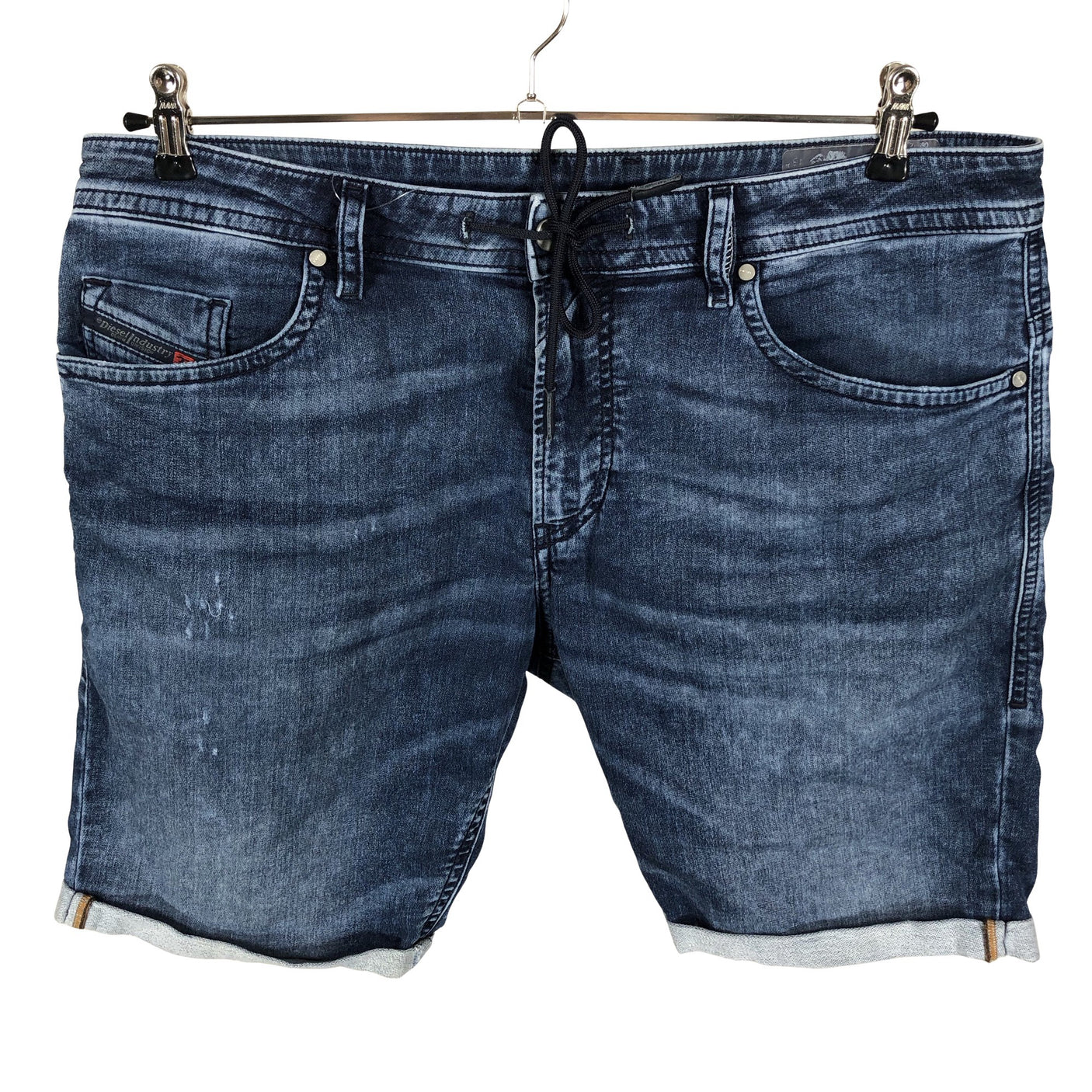 Unisex Diesel - Denim shorts, size W34 - Blue (1)