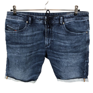 Unisex Diesel - Denim shorts, size W34 - Blue (1)