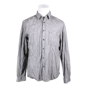Unisex Calvin Klein - Collared shirt, size L - Gray (1)