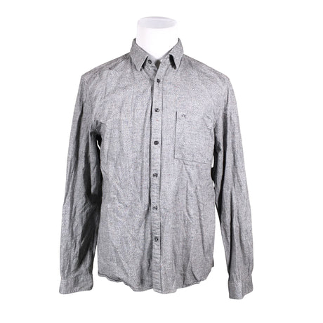 Unisex Calvin Klein - Collared shirt, size L - Gray ()