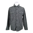 Unisex Polo Ralph Lauren - Fleece shirt, size L - Gray ()