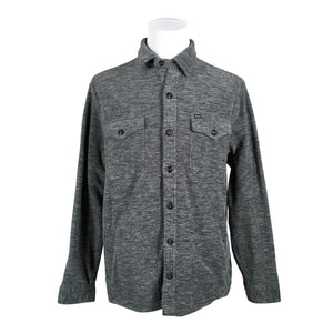 Unisex Polo Ralph Lauren - Fleece shirt, size L - Gray (1)
