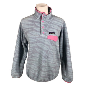 Unisex Patagonia - Fleece shirt, size 36 - Light blue (1)