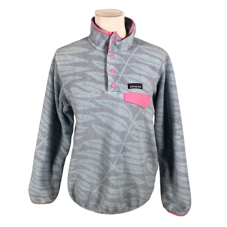 Unisex Patagonia - Fleece shirt, size 36 - Light blue ()
