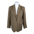 Unisex Systemaction - Jacket, size 38 - Brown ()