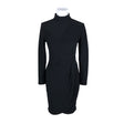 Unisex Denim Dream - Tricot dress, size 38 - Black ()