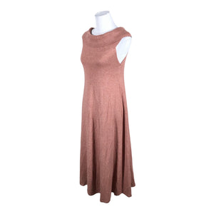 Unisex Adolfo Dominguez - Knit dress, size 38 - Light pink (3)