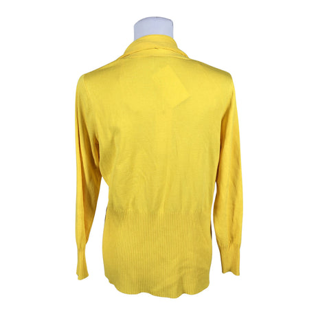 Unisex O.I.S - Cardigan, size 36 - Yellow (2)