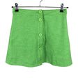 Unisex Résumé - Tricot skirt, size 36 - Green ()